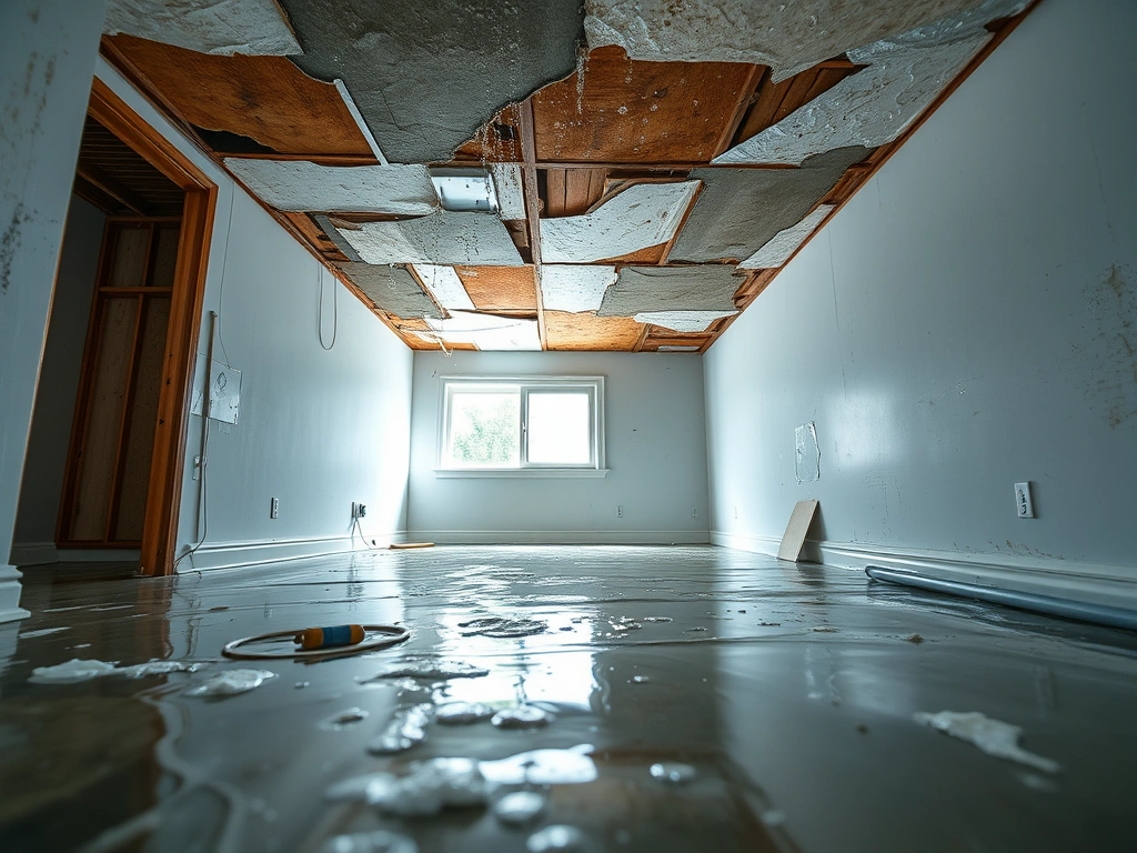 Affordable Water Damage Restoration