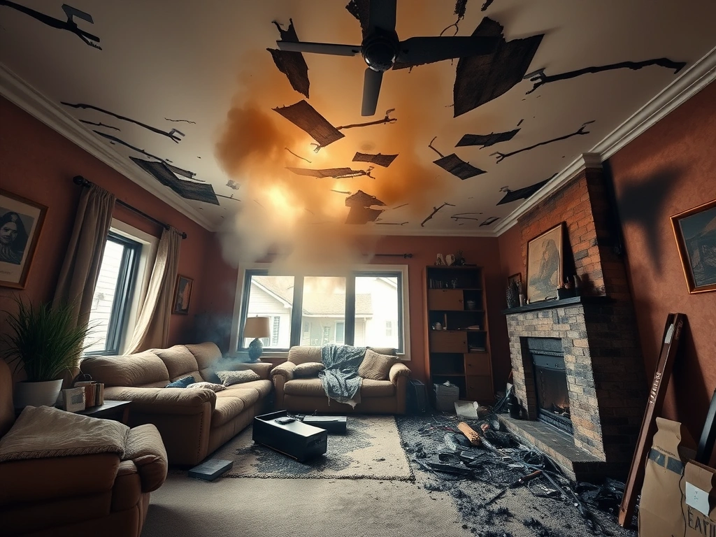 Fire & Smoke Damage