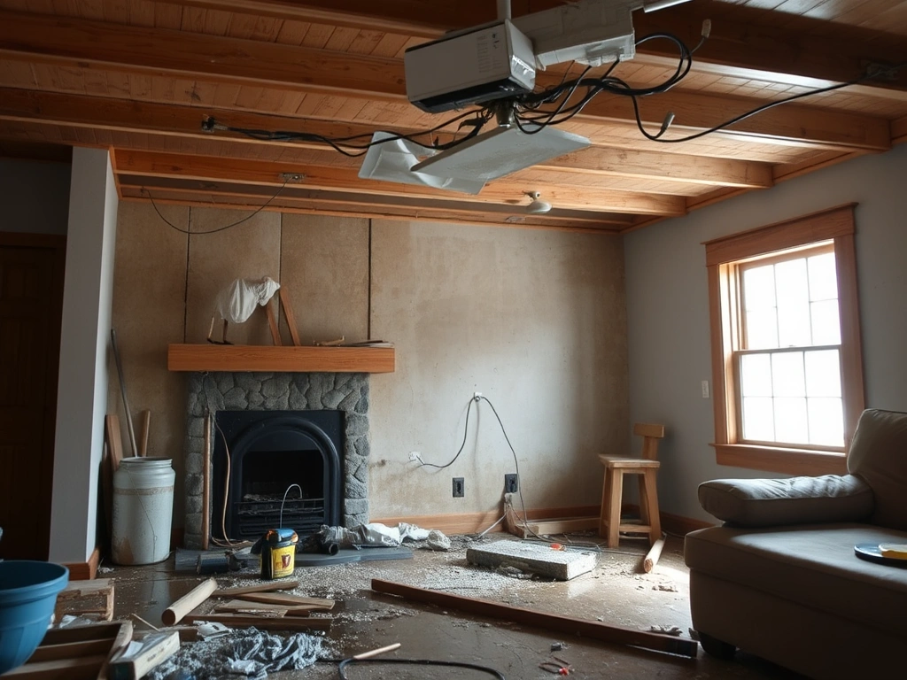 Lansing Michigan Water Damage Restoration